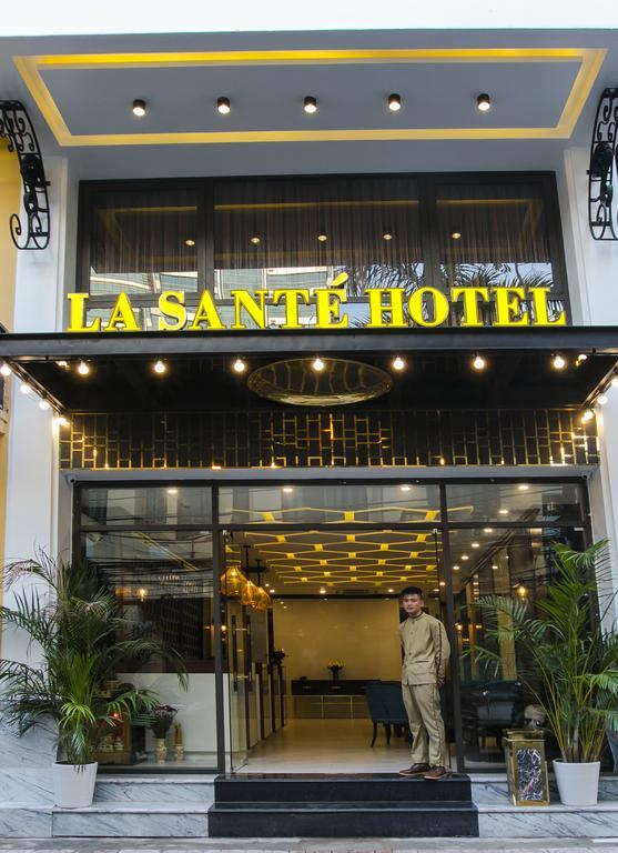 La Sante Hotel & Spa Hanoi Exterior foto